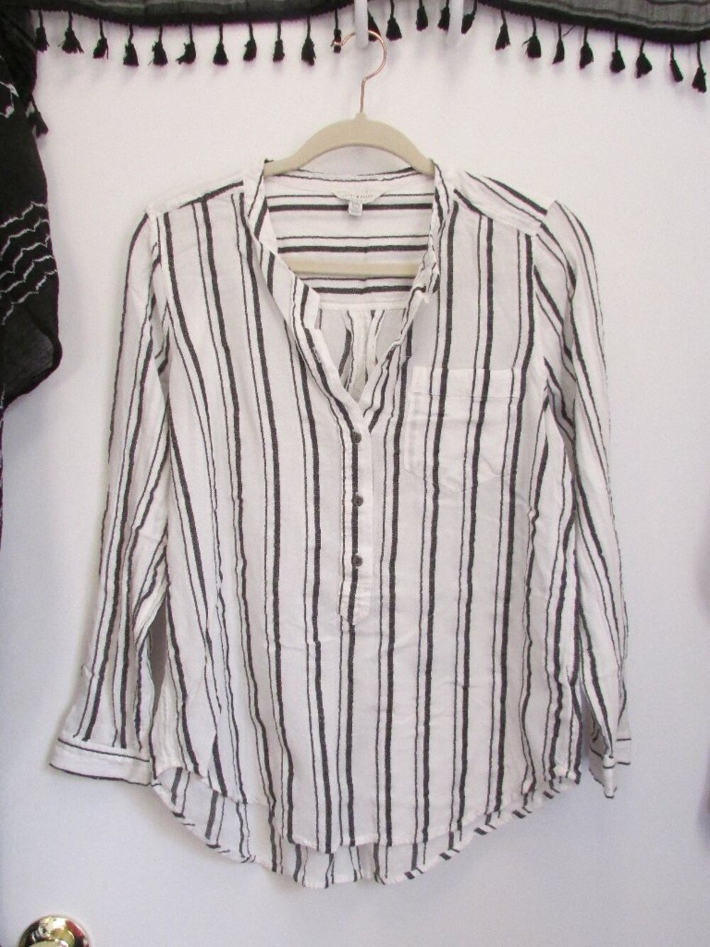 Lucky Brand Striped Button Down